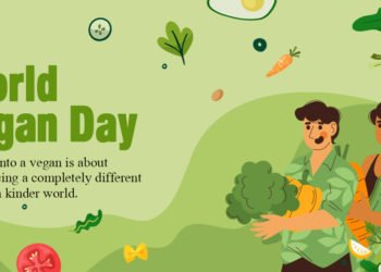 World vegan day 1st November