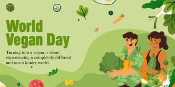 Celebrate World Vegan Day 1st November Every Year 2 World vegan day 1st November