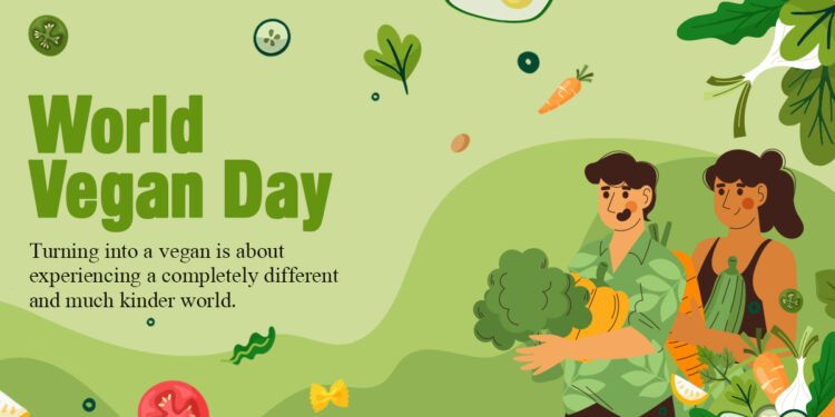 Home 18 World vegan day 1st November