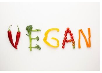 Vegan is meat less and dairy less food products