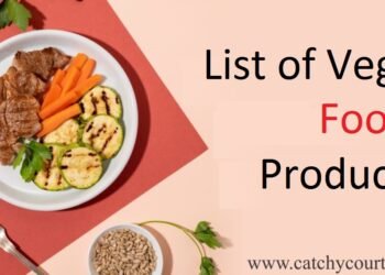 List of Vegan Foods Products in India 2025