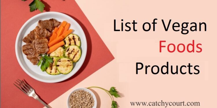 Home 21 List of Vegan Foods Products in India 2025