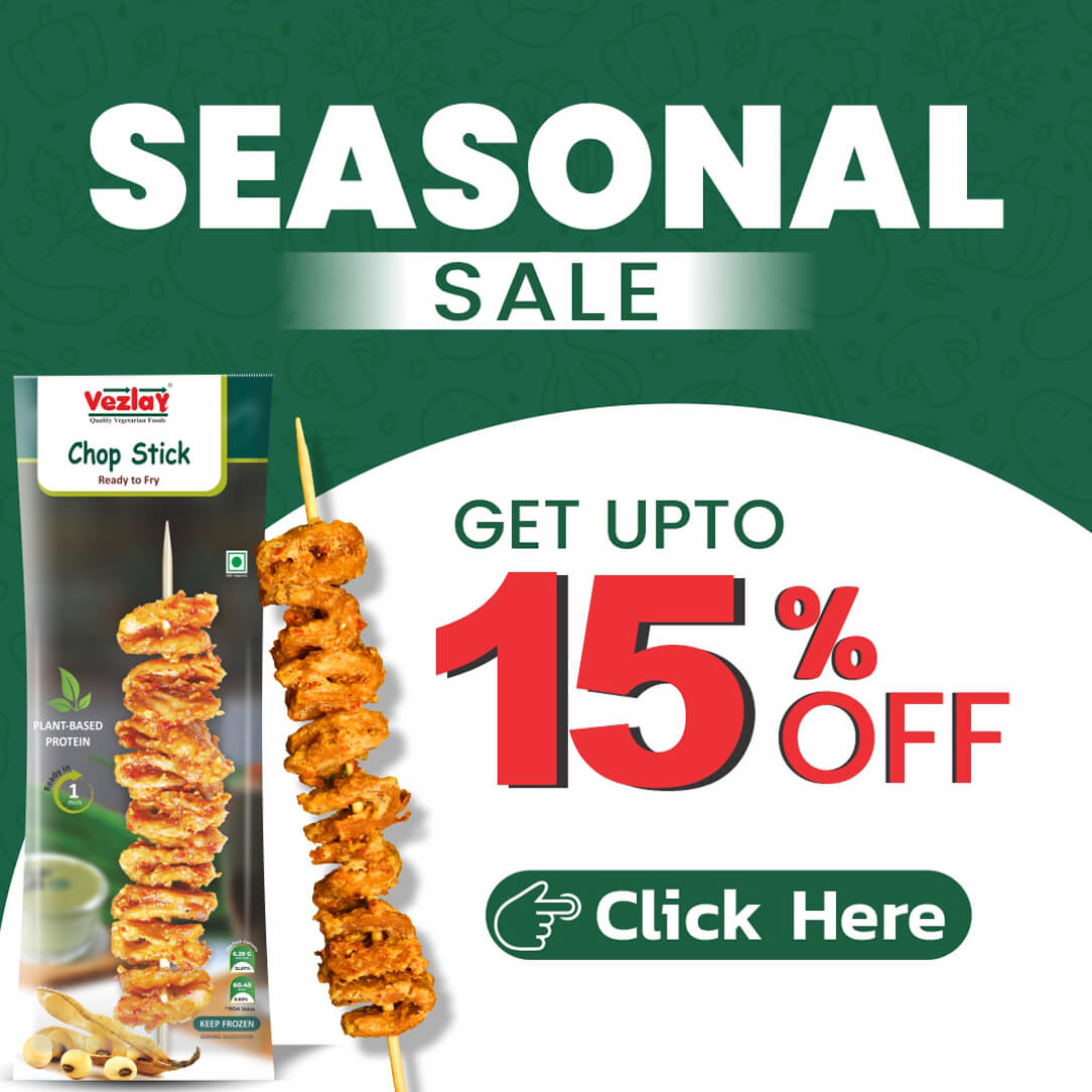 Get upto 25% off on all Vezlay products.