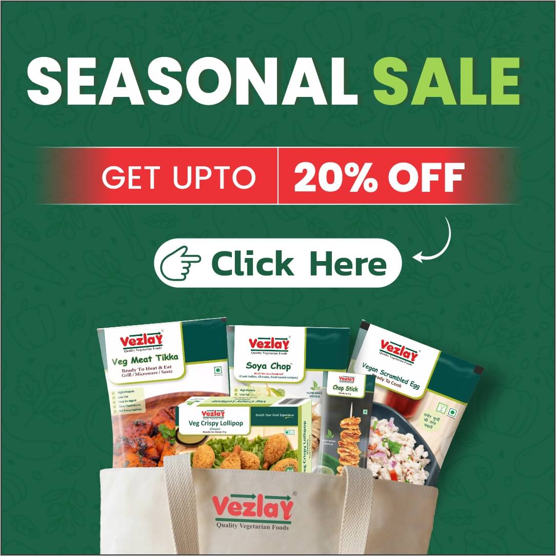 Get upto 25% off on all Vezlay products.