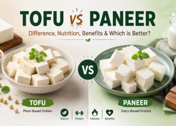 Difference between tofu and paneer