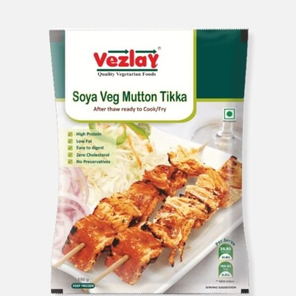 Vezlay Soya Veg Mutton Tikka