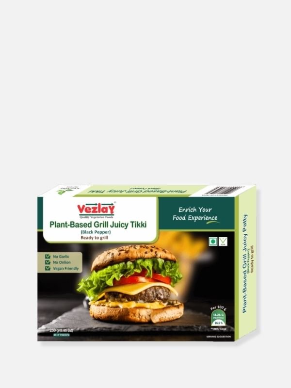 Vezlay Plant Based Juicy Grill Tikki