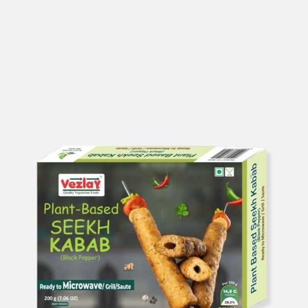 Vezlay Plant Based Seekh Kabab