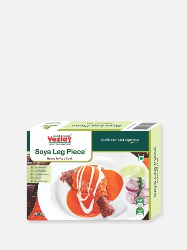 Vezlay Soya Leg Piece is tasty look and taste like non veg leg piece.