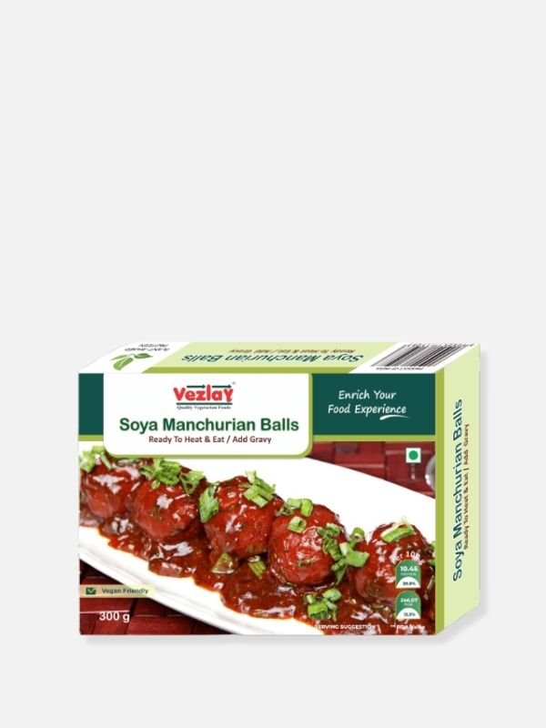 Vezlay Soya Manchurian Ball is healthy tasty food products.