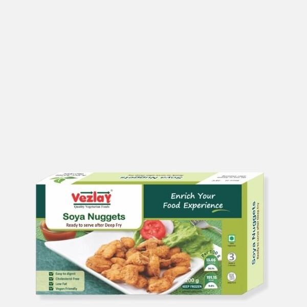 Vezlay Soya Nuggets