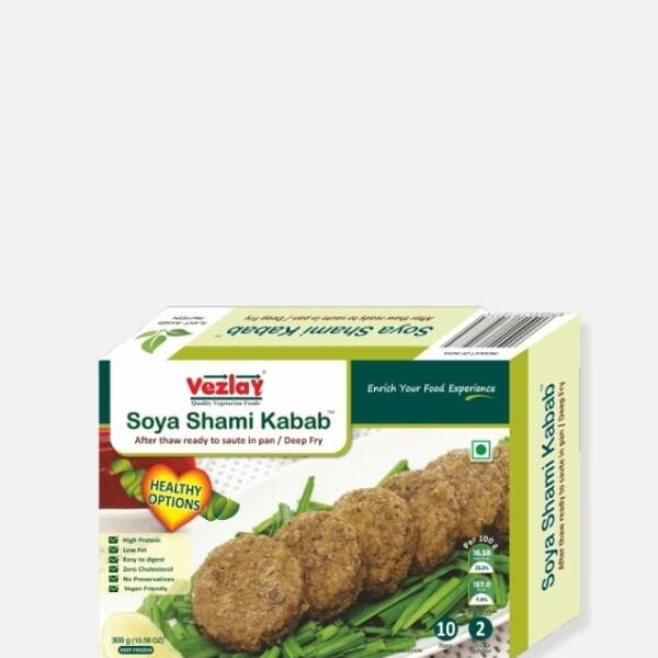 Vezlay Soya Shami Kabab