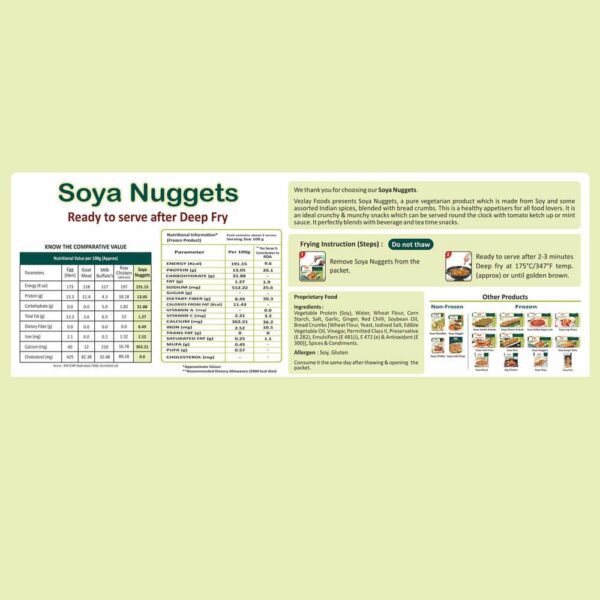 Vezlay Soya Nuggets