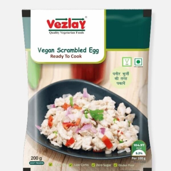 Vezlay Vegan Scrambled Egg