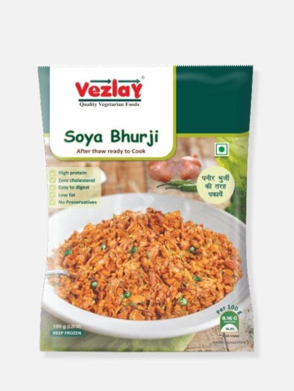 Vezlay Soya Bhurji
