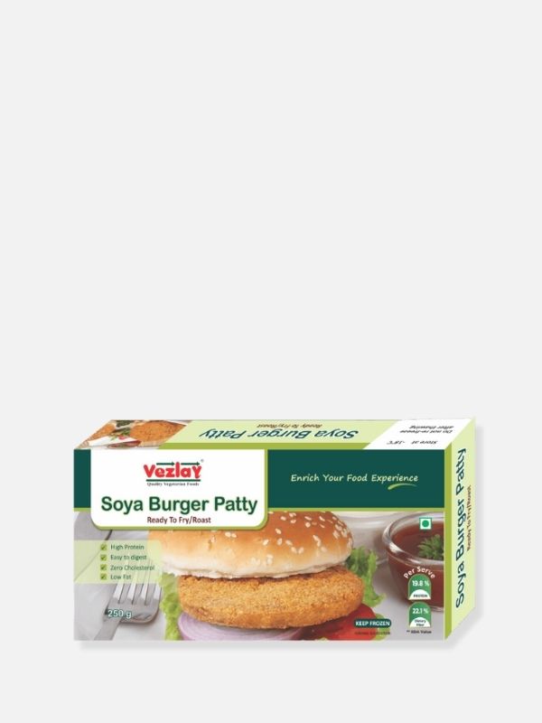 Vezlay Soya Burger Patty