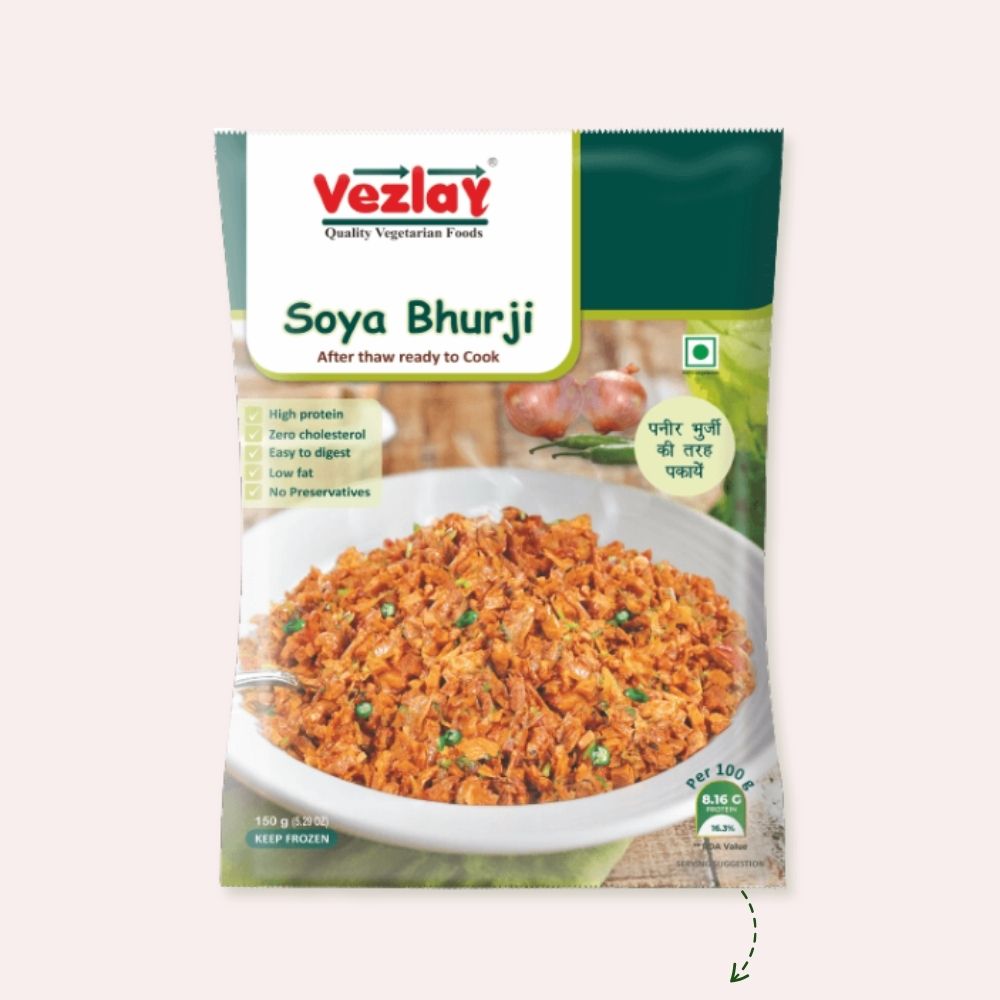 Vezlay Soya Bhurji 150g Vezlay Soya Bhurji 150g - Image 1
