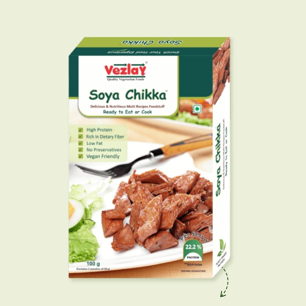 Vezlay Soya Chikka 100g Vezlay Soya Chikka - Image 1