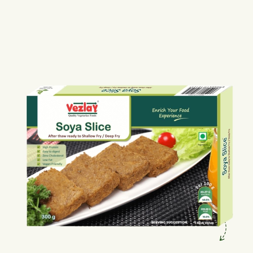 Vezlay Soya Slice Vezlay Soya Slice - Image 1