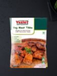 Vezlay Veg Meat Tikka have high protein, low fat, easy to digest, Zero Cholesterol and no Preventives.
