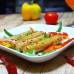 Vezlay Plant Based Sausages - Spicy - Image 2