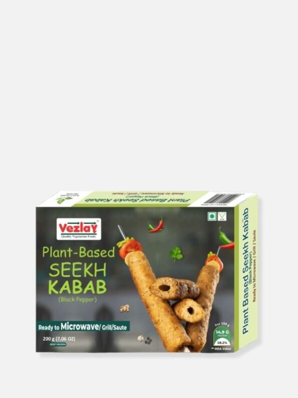 Vezlay Plant Based Seekh Kabab