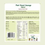 Vezlay Plant Based Sausages - Spicy - Image 4