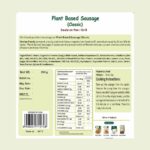 Vezlay Plant Based Sausages - Classic - Image 4