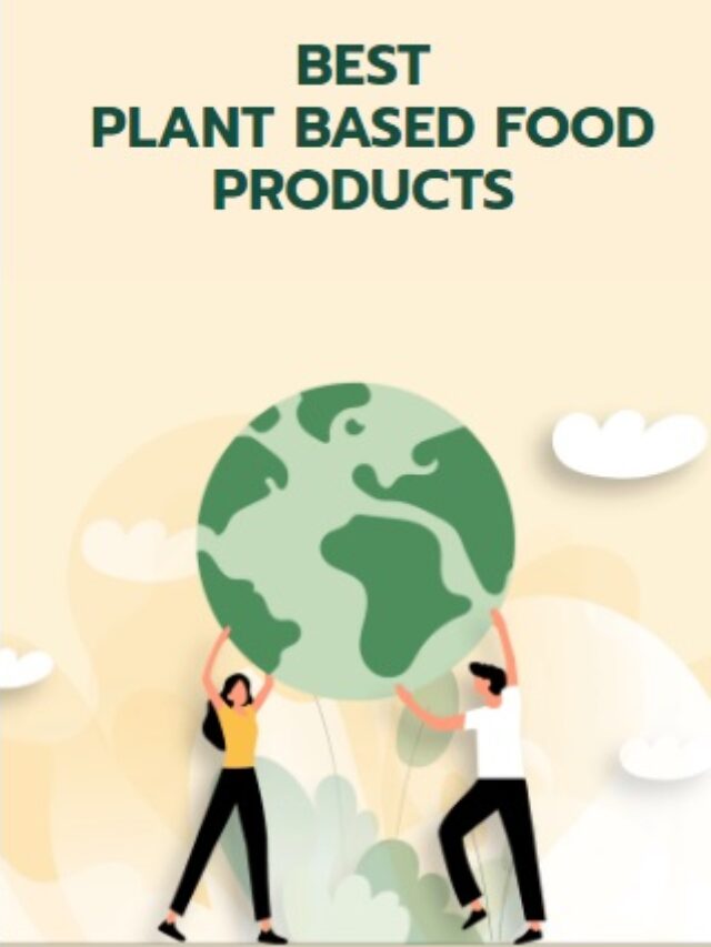 Exploring the Best Plant-Based Food Products in India  2023