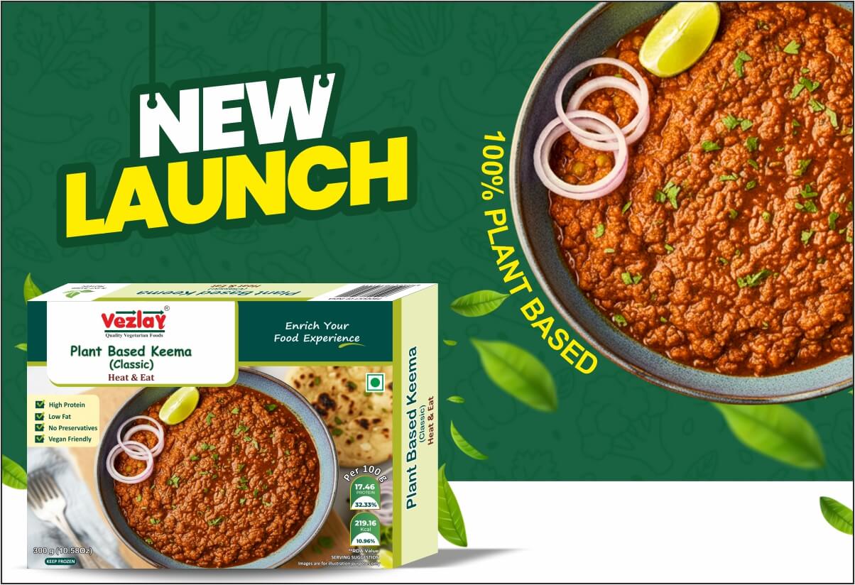 Plant Based Keema new launch